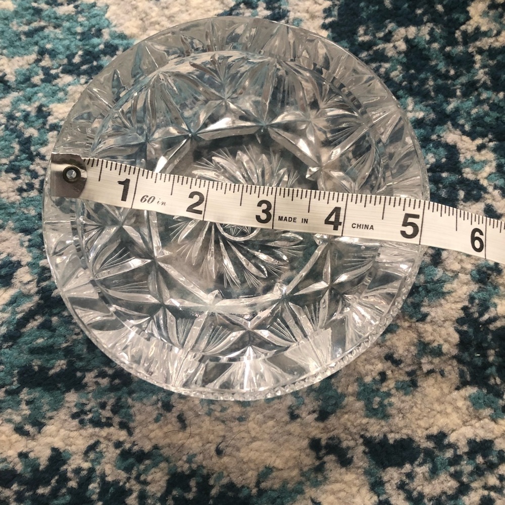 Glass Ashtray or Paperweight